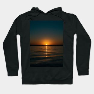 Sunrise in Bacalar Hoodie